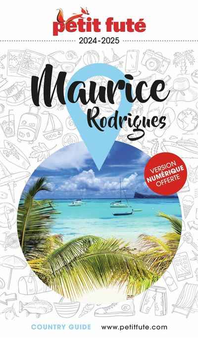 Guide Maurice 2024-2025 Petit Futé - Dominique Auzias - broché