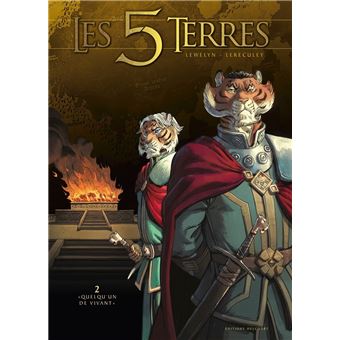 Les 5 Terres - Les 5 Terres, Quelqu'un de vivant T2 - 1