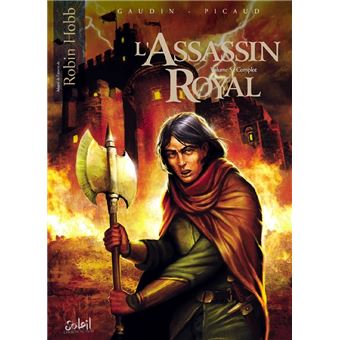 L'Assassin Royal - L'Assassin Royal, Complot T05 - 1