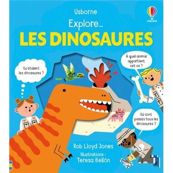 Explore ... Les dinosaures - Dès 5 ans - 1