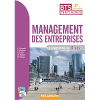 Management des entreprises 2e année BTS (2015) - Pochette élève