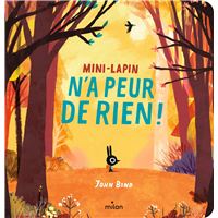Mini-Lapin n'a peur de rien (tout-carton)