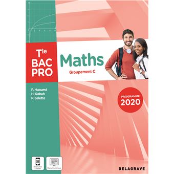 Maths - Groupement C - Tle Bac Pro (2021) - Pochette élève - 1