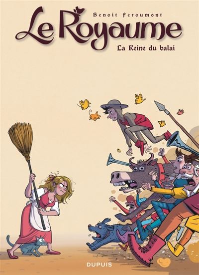 Le Royaume - tome 8  - La Reine du balai