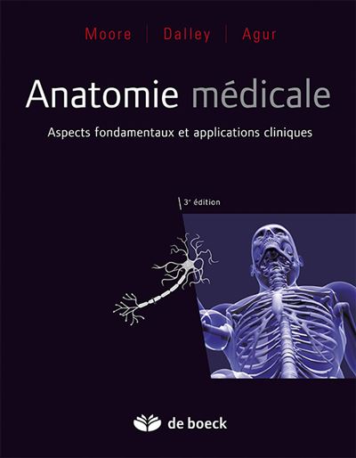 Anatomie Médicale Aspects Fondamentaux Et Applications Cliniques ...