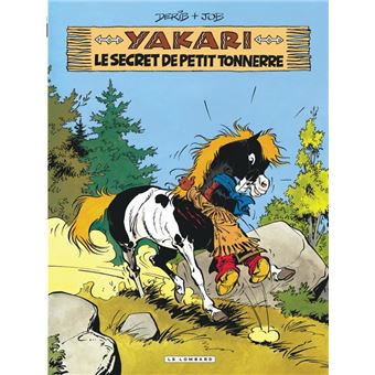 couverture de : Le secret de petit tonnerre