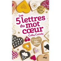 Les 5 lettres du mot coeur