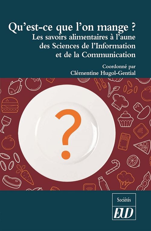 Qu'est-ce que l'on mange ?