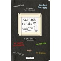Saccage ce carnet PARTOUT !