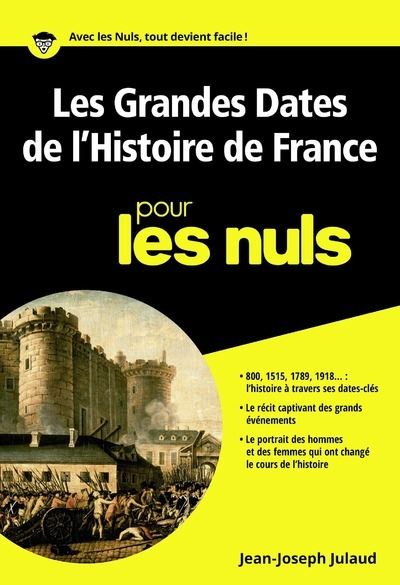 Les Grandes Dates de l'Histoire de France Poche Pour les