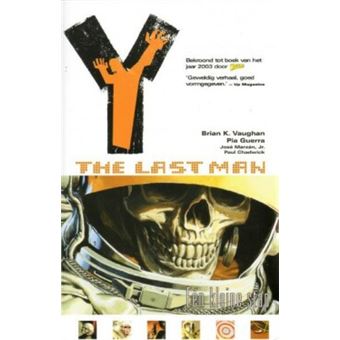 Y the last man - Y The last man 3: Eén kleine stap - 1