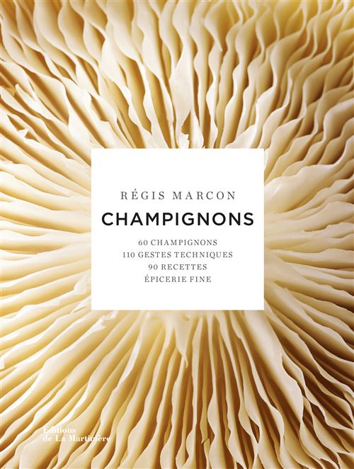 Champignons nouvelle édition - relié - Régis Marcon - Achat Livre