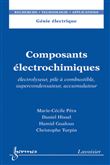 Composants électrochimiques. Électrolyseur, pile à combustible, supercondensateur, accumulateur