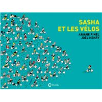 Sasha et les vélos