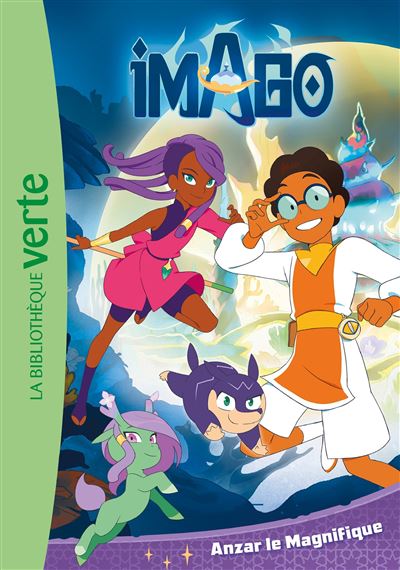 Imago 02 - Anzar le Magnifique -  Collectif - Poche