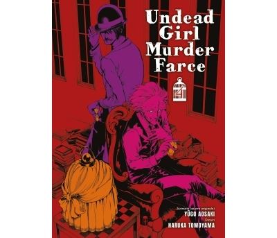 Undead Girl Murder Farce T04