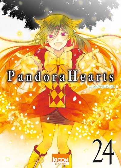 Vol.24 Pandora Hearts