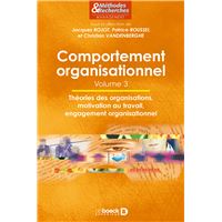 Comportement organisationnel - Volume 3