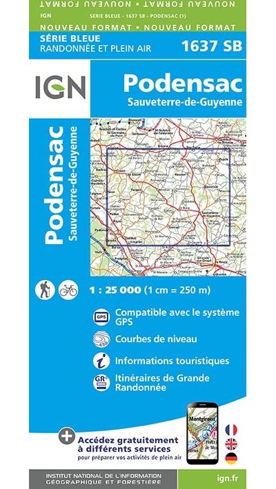 1637sb podensac sauveterre-de-guyenne