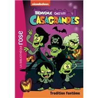 Bienvenue chez les Casagrandes 03 - Tradition fantôme