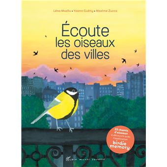 Ecoute les oiseaux des villes - 1