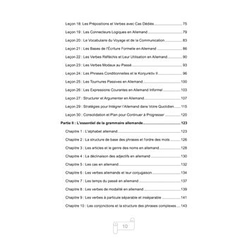 Tout-en-un pour Apprendre l'Allemand