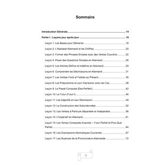 Tout-en-un pour Apprendre l'Allemand