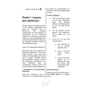 Tout-en-un pour Apprendre l'Allemand