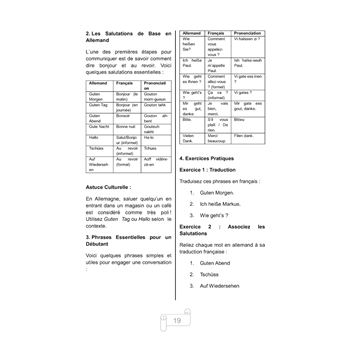 Tout-en-un pour Apprendre l'Allemand