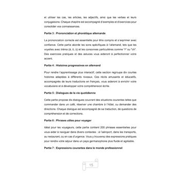 Tout-en-un pour Apprendre l'Allemand