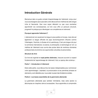 Tout-en-un pour Apprendre l'Allemand