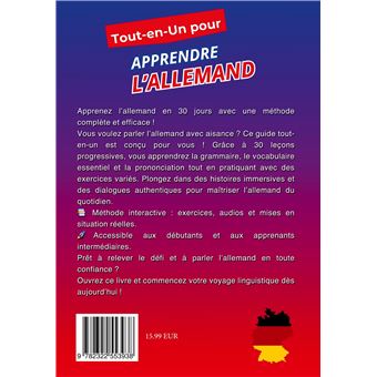 Tout-en-un pour Apprendre l'Allemand