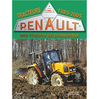 Tracteurs Renault - une histoire en prospectus - 1