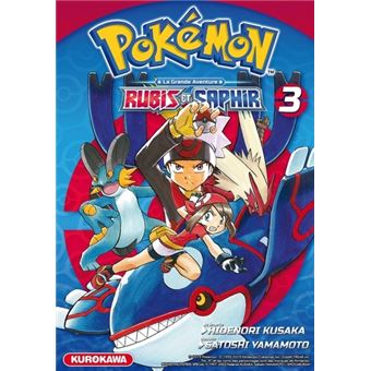 Livre - Pokémon ; la grande aventure - rouge feu et vert feuille / émeraude  T.2 - Cdiscount Librairie