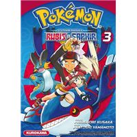 Pokémon Rubis et Saphir - Tome 3