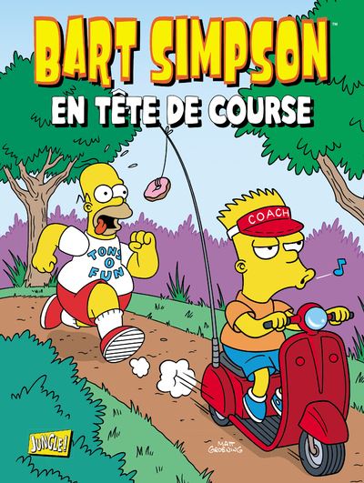 Bart Simpson - tome 14 En tête de course