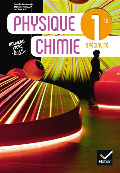Physique chimie 1re - Ed. 2019 - Livre élève - Image 3