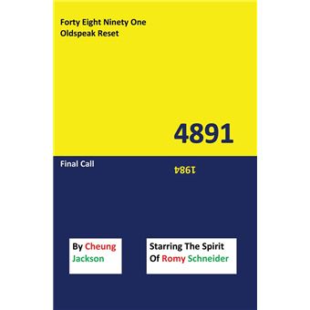 4891 Old Speak Reset, Final Call - ebook (ePub) - Cheung Jackson ...