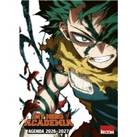 Agenda My Hero Academia 2026-2027