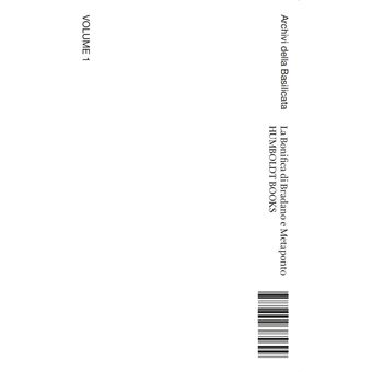 La Bonifica di Bradano e Metaponto vol. 1 - 1