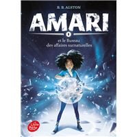 Amari et le bureau des affaires surnaturelles - Tome 1