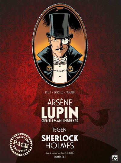 Arsène Lupin tegen Sherlock Holmes CP (1/2)