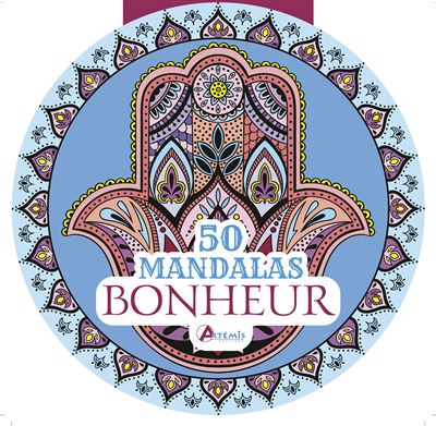 50 mandalas bonheur -  Collectif - broché