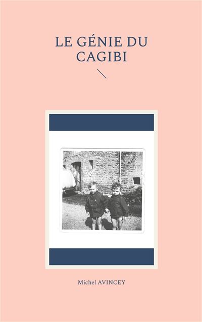 Le Génie du cagibi - Michel Avincey - Books On Demand - broché - Roman - Books On Demand