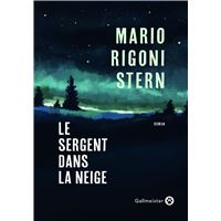 Le Sergent dans la neige