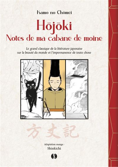 Hojoki - Notes de ma cabane de moine