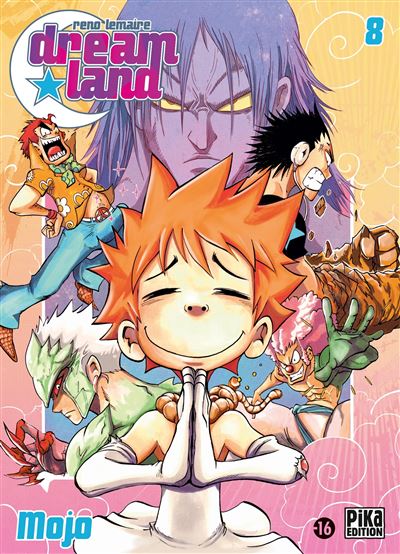Pika Noir Dreamland T08 Mojo - Reno Lemaire - Broché - Manga