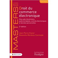 Droit du commerce électronique 2ed - Sites web, blockchains, publicité digitale, contrats électroniques et données personnelles