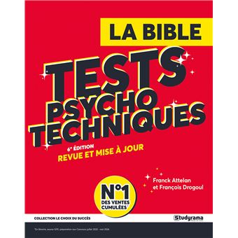 La Bible des tests psychotechniques - 1
