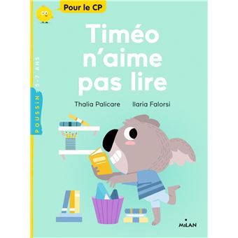 couverture de : Tim&eacute;o n'aime pas lire